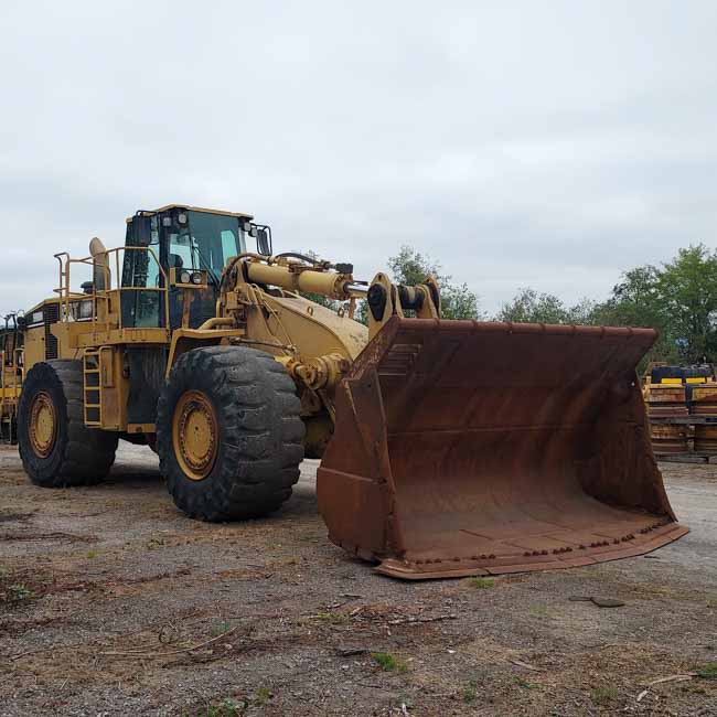 988H Wheel Loader : Portland Tractor Inc. (PTI)
